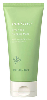 Маска для лица Innisfree Green Tea Sleeping 80 мл