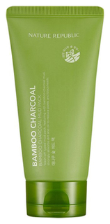 Маска для лица Nature Republic Bamboo Charcoal Mud Pack 150 мл
