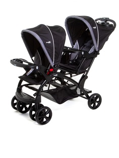 Коляска для двойни Ramili Baby Twin ST