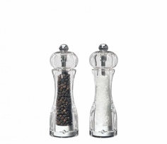 Набор мельниц для перца и соли,TORONTO от KÜCHENPROFI, h-14 см, акрил 30 4290 66 00 Kuchenprofi