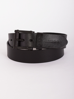 Ремень мужской DAIROS GD22500344 черный, 120 см