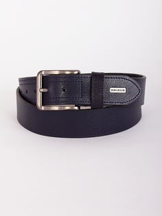 Ремень мужской DAIROS GD22500347 темно-синий, 125 см
