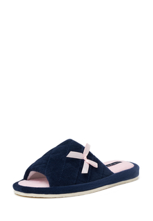 Домашние тапочки женские Smile of Milady DW-O-8-406-02 синие 40 RU