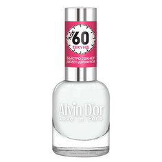 Лак Alvin Dor 60 секунд №01