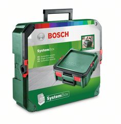 Ящик для инструмента пластиковый BOSCH зеленый SystemBox size S 1600A016CT