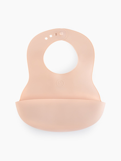 Нагрудный фартук Happy Baby пластиковый (natural) 16000