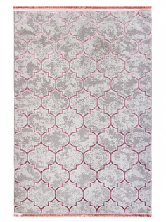Ковер AMBIANCE 4303A прямой розовый 3х2м. Sofia Rugs