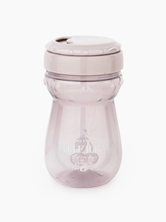 Поильник с трубочкой Happy Baby 360 мл. (lilac) 14011