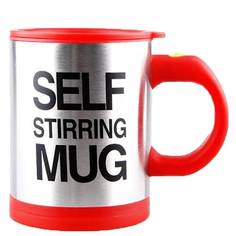 Кружка-мешалка Self stirring mug красная