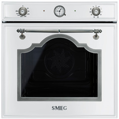 Встраиваемый электрический духовой шкаф Smeg SFP750BS Silver