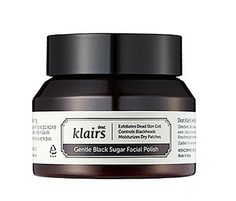 Сахарный скраб для лица Klairs Gentle Black Sugar Facial Polish, 110 мл