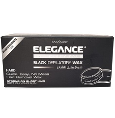 Черный воск для депиляции Elegance Black Depilatory Wax гранулированный