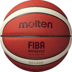 Баскетбольный мяч Molten BG5000 №6 коричневый/бежево-черный