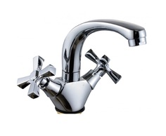 Смеситель для раковины Hansen двухвентильный H10014