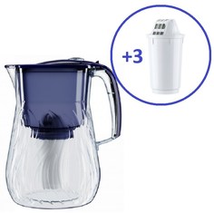 Кувшин Аквафор Орлеан и 3 модуля А5 Синий