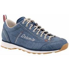 Ботинки Dolomite Cinquantaquattro LH Canvas, denim blue/canapa beige, 5.5 UK