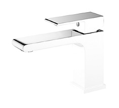 Смеситель для раковины Ganzer GZ 28011F, белый