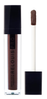 Жидкие тени для век Relouis Матовые RELOUIS PRO MATTE LIQUID EYESHADOW Тон 13 Mocha Coffee