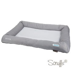 Охлаждающий лежак для животных SCRUFFS Cool Bed 100 х 75 х 11 серый