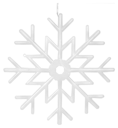 Подвесной светильник Uniel Снежинка ULD-H4040-048/DTA MULTI IP20 SNOWFLAKE