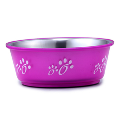 Миска для животных FOXIE Fusion Bowl металлическая 200мл