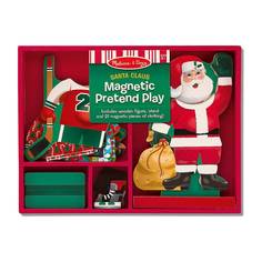 Игровой набор Melissa & Doug "Магнитные игры. Переодень Санту" 3551