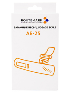 Весы багажные Рутмарк АЕ25 синие Routemark