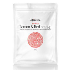 Детокс-скраб для тела Marespa, Lemon & Red Orange, 200 г