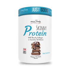 Протеин QNT SKINNY Protein, 450 грамм, вкус: бельгийский шоколад
