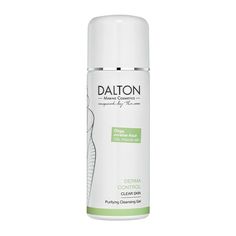 Очищающий гель Dalton против акне прыщей для жирной проблемной кожи 200 мл