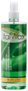 Лосьон до депиляции ItalWax Алоэ Вера 100 мл