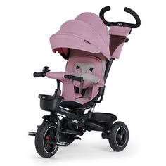 Велосипед Kinderkraft складной Spinstep Mauvelous Pink KRSPST00PNK0000