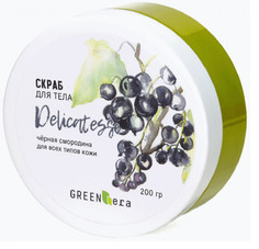 Скраб для тела Green Era Черная смородина