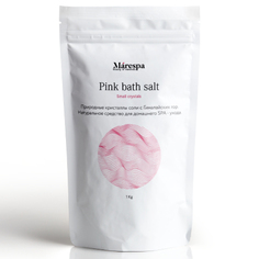 Розовая гималайская соль Marespa, Premium, мелкая, 1 кг