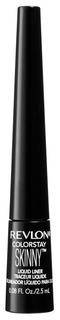 Подводка для глаз Revlon Colorstay Skinny Liquid Liner Black Тон 301