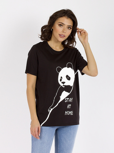 Футболка женская DAIROS GD69300986 черная L