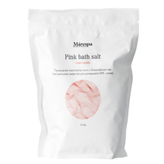 Розовая гималайская соль Marespa, Premium, крупная, 2,5 кг