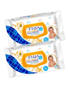 Салфетки FRIA Набор BABY IGIENE 72 шт х 2 уп KG090015