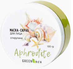 Маска-скраб Green Era Спирулина