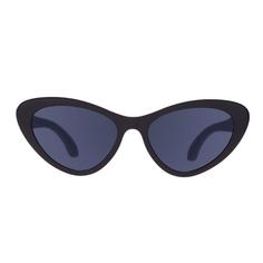 Солнцезащитные очки Babiators Original Cat-Eye Classic (3-5) черные CAT-005