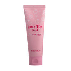 Пенка для умывания Trimay Juicy Tox Red Cleansing Foam, 120 мл