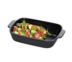 Форма для запекания PROVENCE KÜCHENPROFI 30х19х6,5 см, черный, 07 1203 10 30 Kuchenprofi