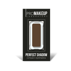 Тени для век PROMAKEUP "PERFECT SHADOW" 09 серебро, перламутровый