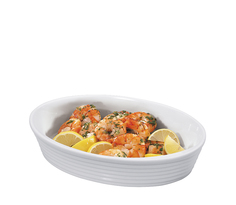 Форма для запекания овальная KÜCHENPROFI, 35х23х6 см, фарфор 07 5001 82 35 Woll