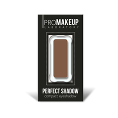 Тени для век PROMAKEUP "PERFECT SHADOW" 10 угольно-черный, матовый