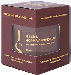 Маска JURASSIC SPA Нормализующая (для жирной проблемной кожи), 65мл Organic Zone