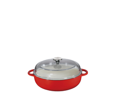 Сотейник со стеклянной крышкой PROVENCE KÜCHENPROFI d-24 см, h-6,5 см, 2,5 л Kuchenprofi