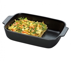 Форма для запекания PROVENCE KÜCHENPROFI, 36х22,5х7,5 см, черный, 07 1203 10 36 Kuchenprofi