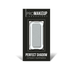 Тени для век PROMAKEUP "PERFECT SHADOW" 09 серебро, перламутровый