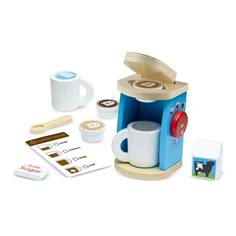 Игровой набор Melissa & Doug "Готовь и играй. Кофейный набор" 9842